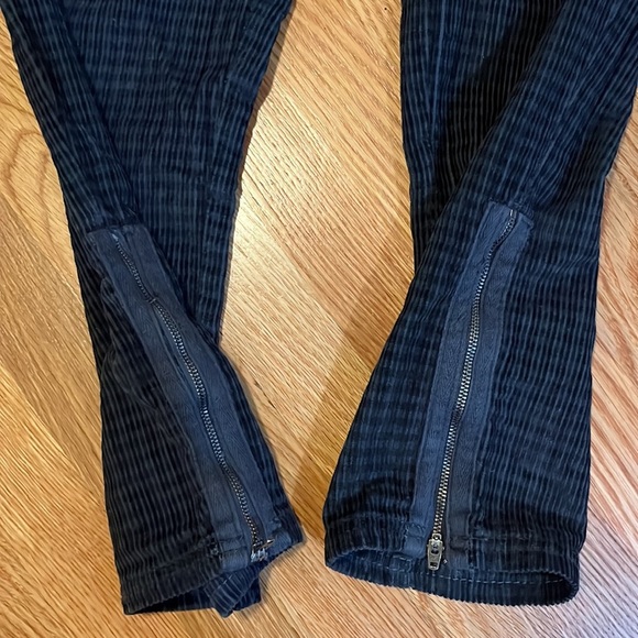 Free People London Calling Slouchy Cord Pants Size 26 NWT - Picture 8 of 15